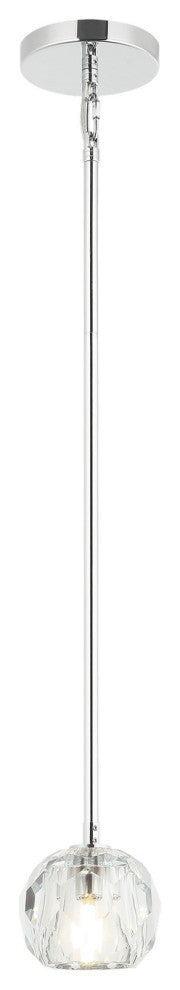 Matteo Lighting C61401CH Pendant, Chrome Finish