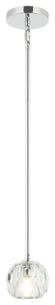 Matteo Lighting C61401CH Pendant, Chrome Finish