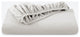 Bare Home Flannel Fitted Bottom Sheet, White, Queen, Single Sheet