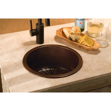 Native Trails CPS60 Redondo Chico 15" Drop-In or Undermount - Antique Copper