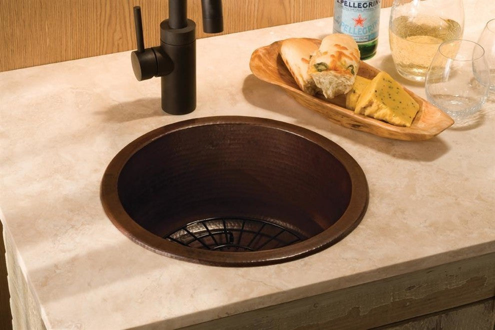 Native Trails CPS60 Redondo Chico 15" Drop-In or Undermount - Antique Copper