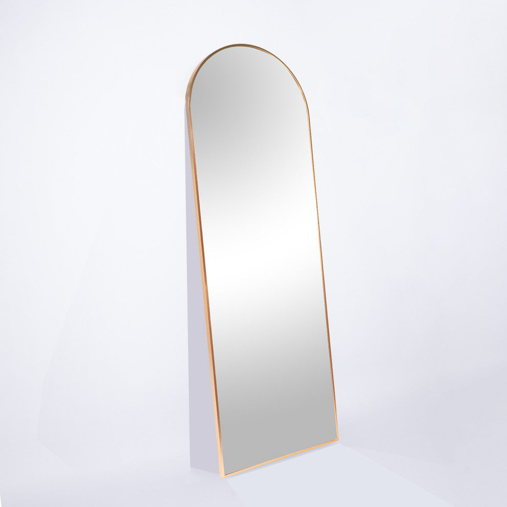 63 inch Rectangular Framed Anti-Fade Floor Bedroom Mirror
