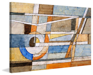 "Exploring Dimension" Painting Print on Canvas