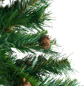 Vickerman 3' x 22" Cheyenne Pine 115T 100WmWht LED