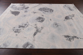 Turkish Abstract Transitional Oriental Rug Contemporary Carpet 8x10