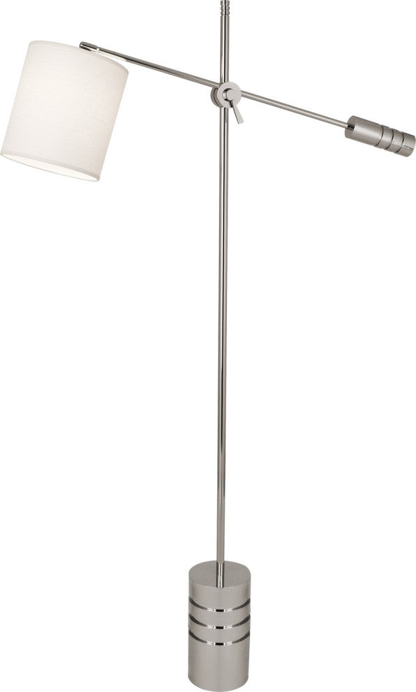 Robert Abbey RA-S292 1-Light Floor Lamp, Campbell