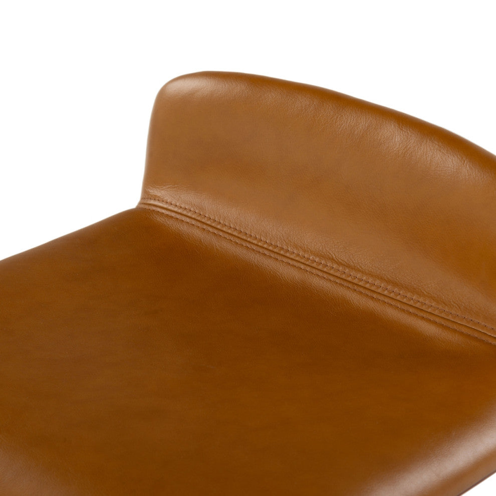 Safavieh Couture Tazmyn Counter Stool, Brown/Walnut