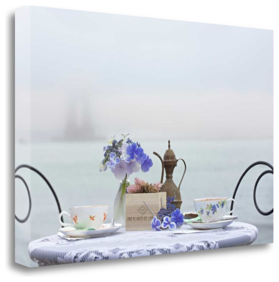 "Dream Cafe Golden Gate Bridge - 60" By Alan Blaustein, Gallery Wrap Canvas
