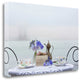 "Dream Cafe Golden Gate Bridge - 60" By Alan Blaustein, Gallery Wrap Canvas