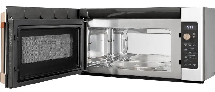 CafÃ©™ 1.7 Cu. Ft. Convection Over-the-Range Microwave Oven