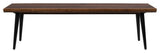 Walnut Dining Bench L | Dutchbone Alagon