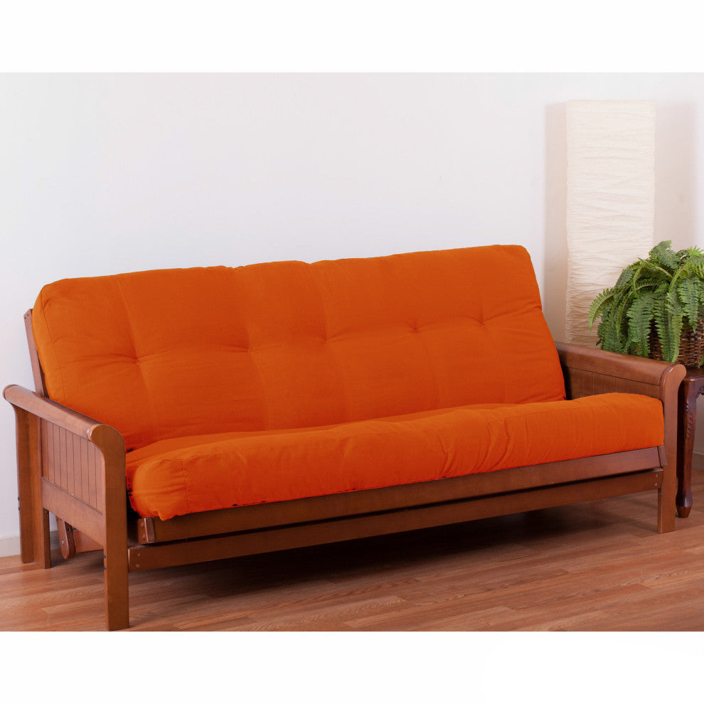 Renewal 8" Twill Queen-size Futon Mattress
