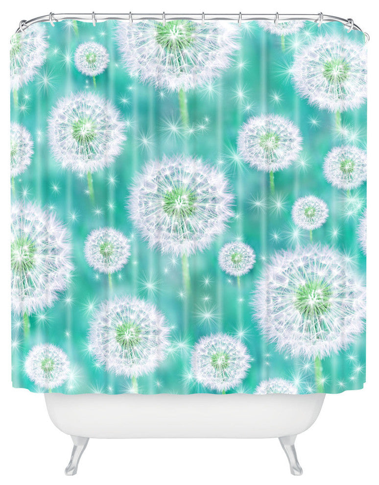 Lisa Argyropoulos Wishes Shower Curtain