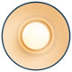 Coupe Wall Sconce, Midnight Sky/Matte White