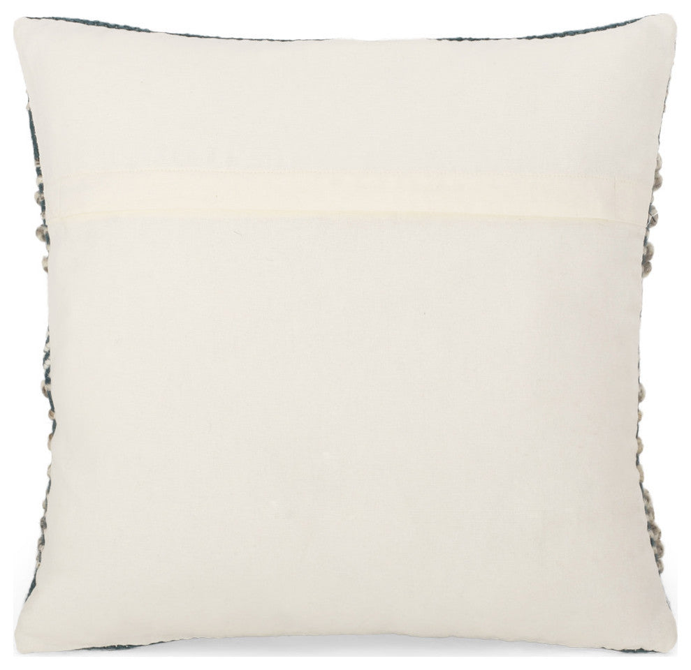 Anton Hand-Loomed Boho Pillow Cover, Single