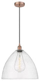 Innovations 616-1P-AC-GBD-164-LED 1-Light Pendant, Antique Copper
