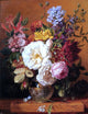 Dirk Jan Hendrik Joosten A Still Life With Roses Forget-Me-Nots Wall Decal