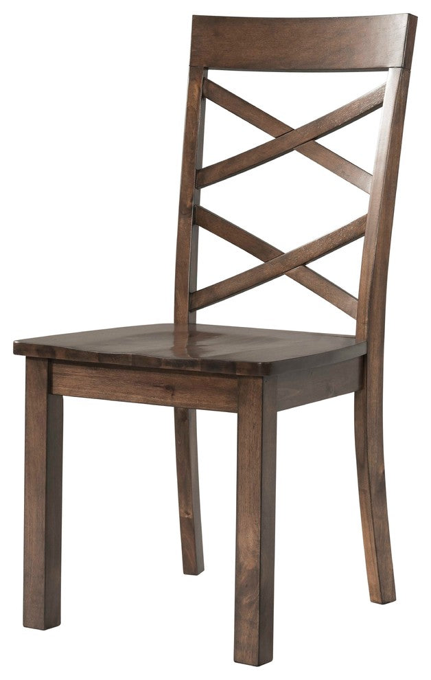 Regan 6-Piece Dining Set, 4 Side Chairs and Bench