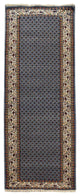 Hand Knotted Lichi Izmir Wool Area Rug Oriental Light Blue