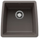 Blanco 440081 Performa 17-1/2" Undermount Single Basin SILGRANIT - Volcano Gray