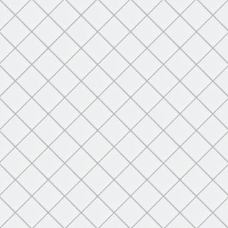 Metro Quad Matte White Porcelain Floor and Wall Tile