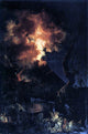 Pierre-Jacques Volaire The Eruption of the Vesuvius Wall Decal
