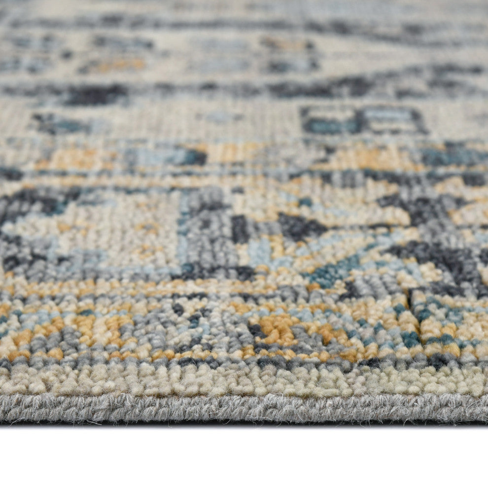 Willow Ollie Area Rug, Beige, 2' x 3', Tribal