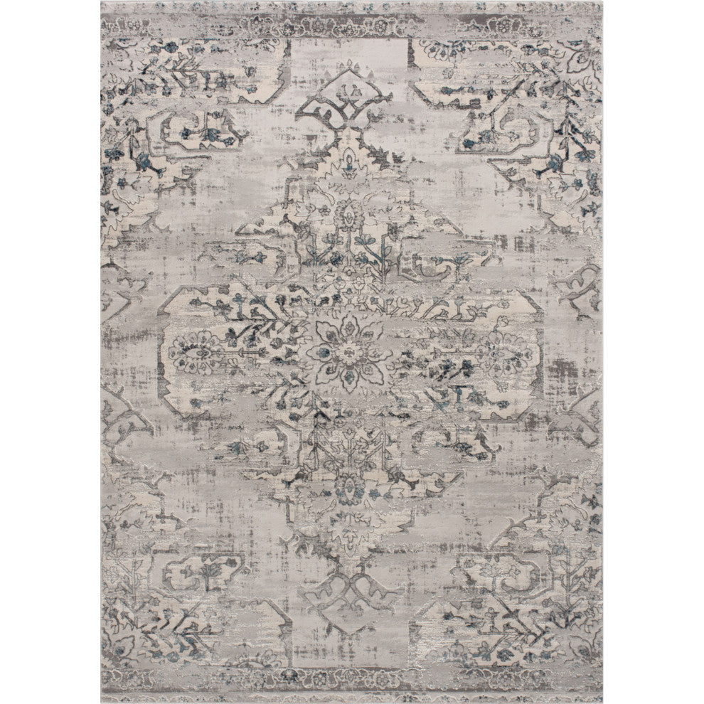 Ariella 2'6 X 10' Power Loomeded Indoor Rug