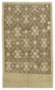 Rug N Carpet - Handmade Oriental 4' 11'' x 8' 3'' Distressed Wool Rug