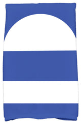 18"x30" Lock, Geometric Print Hand Towel, Blue