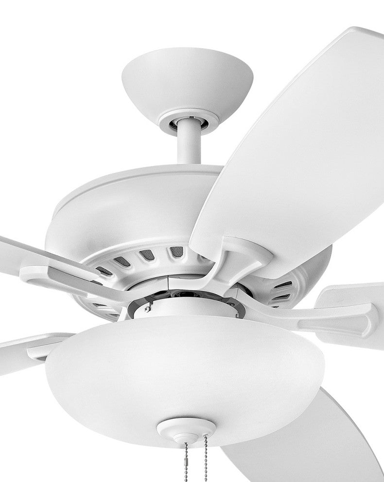 Hinkley Highland Illuminated Highland 52" Led Fan, Chalk White