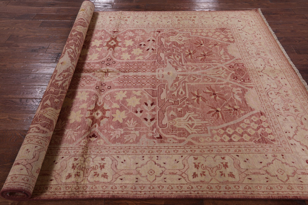Peshawar Handmade Wool Rug 6' 2" X 8' 9" P2434
