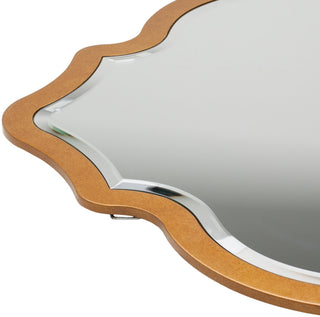 Surya Quatrefoil Mirror 26"H X 28"W X 0.4"D