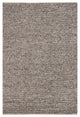 Valencia Contemporary Area Rug, Ivory and Brown, 9'x13'
