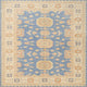 Ahgly Company Indoor Square Traditional Area Rugs, 5' Square