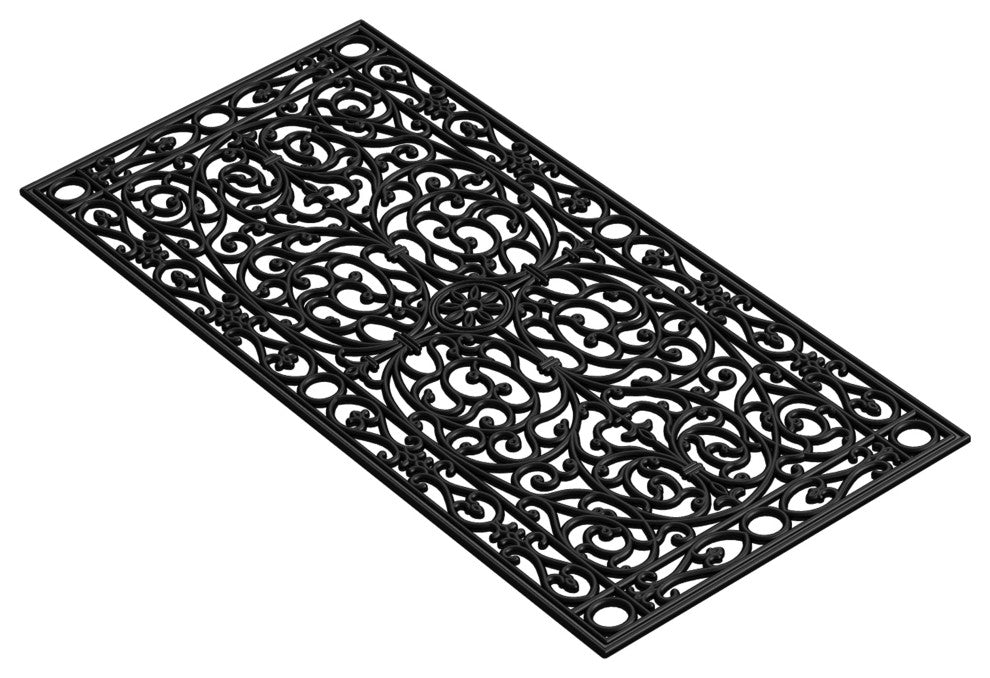 Gatsby Rubber Doormat, 36"x72"