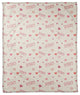 XOXO Pattern 50"x60" Coral Fleece Blanket