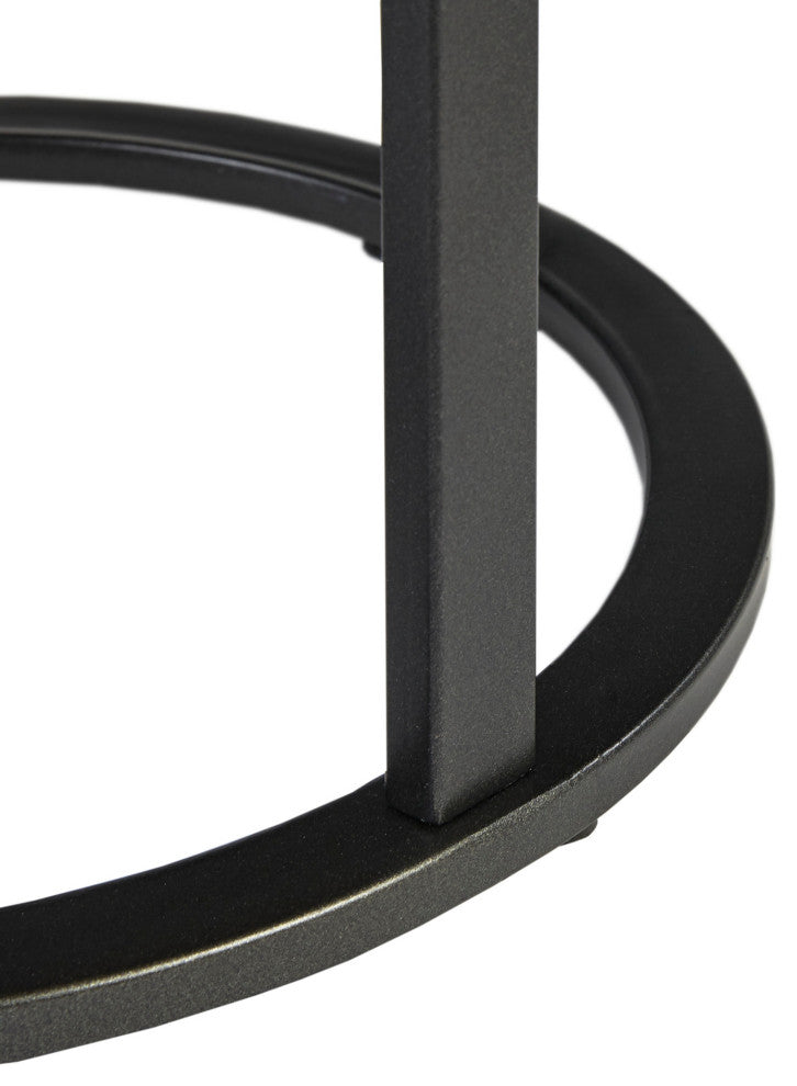 Martha Stewart Irisa Round Accent Table