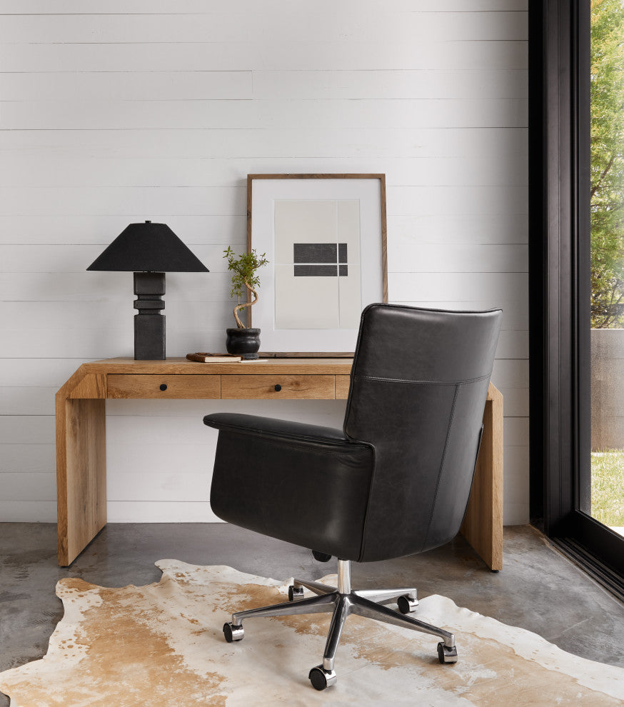 Humphrey Desk Chair-Sonoma Black