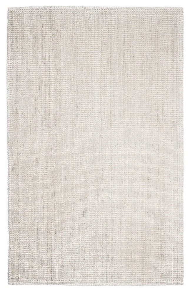 Andes Jute Rug, Ivory, 8'x10'