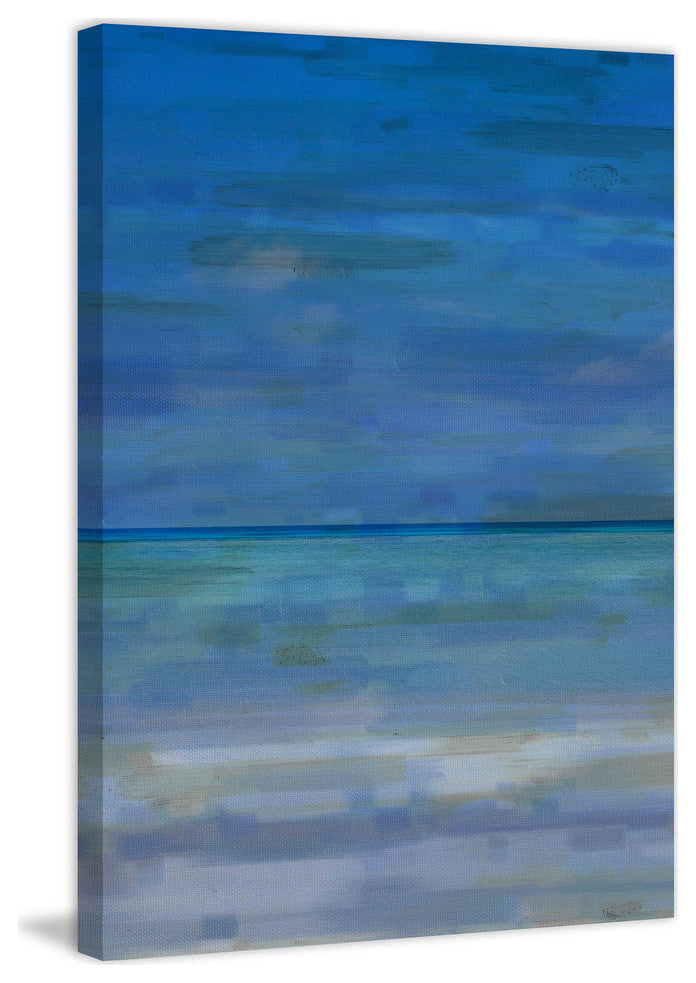 "Stonehaven" Print on Canvas, 40"x60"
