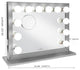 Starlight Plus Makeup Vanity Mirror, Silver, Non-Bt