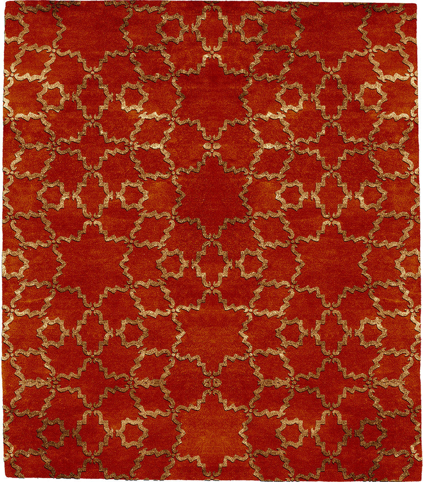 Ageratum B Signature Rug, 6' Round