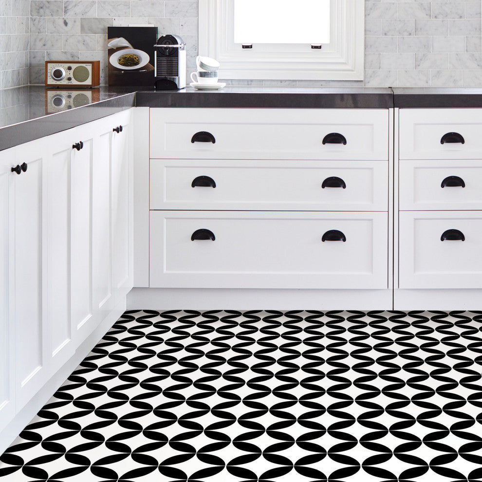Starlight Peel and Stick Floor Tiles, Box