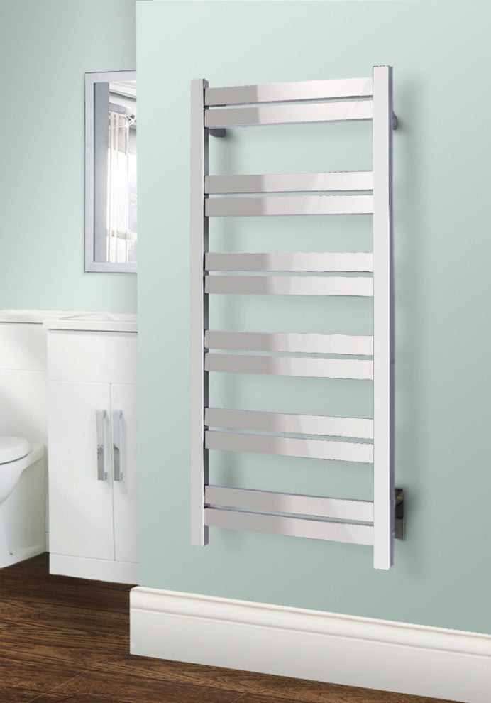 Grande Towel Warmer, Polished, 12 Bars