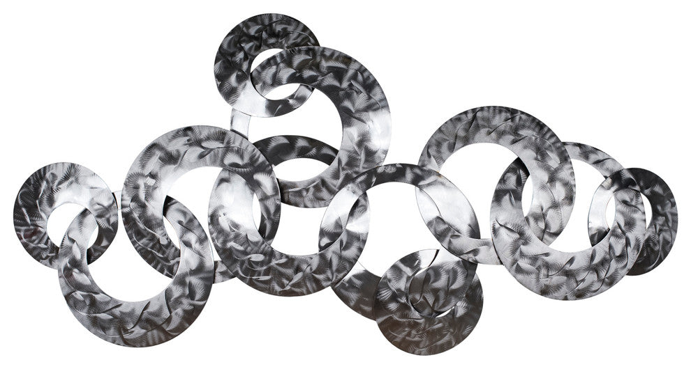 Silver Viggo Metal Wall Art