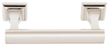 Alno A7462 Manhattan 8-1/4"W Solid Brass Modern Swinging Bar Easy - Polished