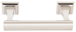 Alno A7462 Manhattan 8-1/4"W Solid Brass Modern Swinging Bar Easy - Polished