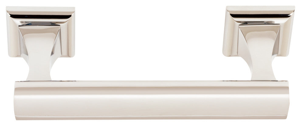 Alno A7462 Manhattan 8-1/4"W Solid Brass Modern Swinging Bar Easy - Polished