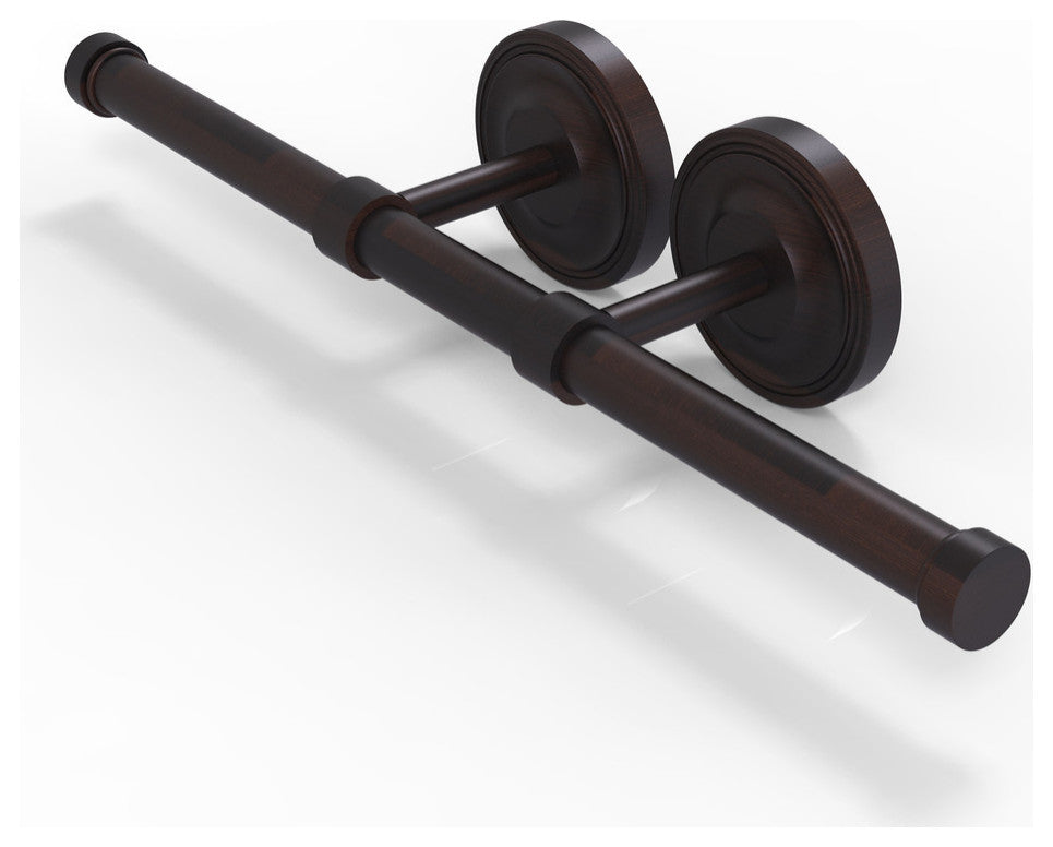 Prestige Regal Double Roll Toilet Tissue Holder, Venetian Bronze